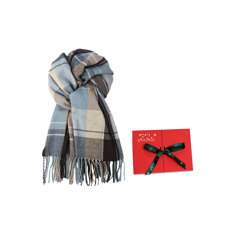 PIARA Knit Scarves Unisex-4
