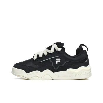 FILA FUSION Kick Sneakers 'Black White' Women's