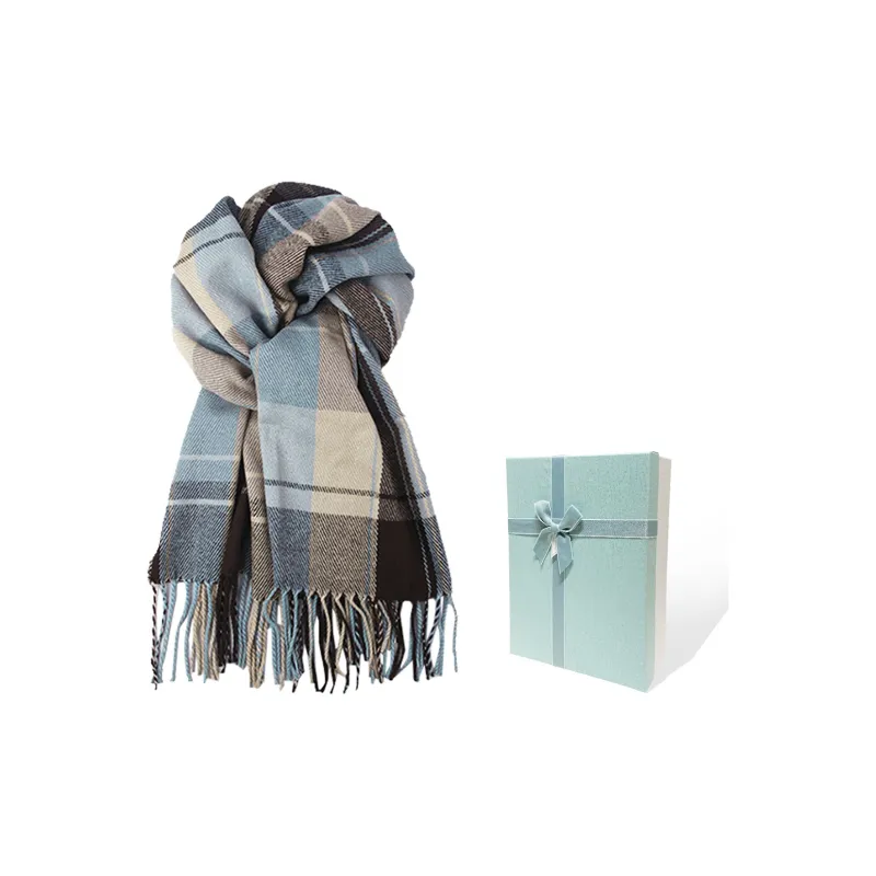 PIARA Knit Scarves Unisex-2