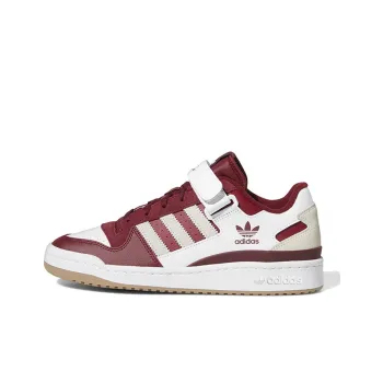Forum Adidas Originals Low 'Collegiate Burgundy Grey'