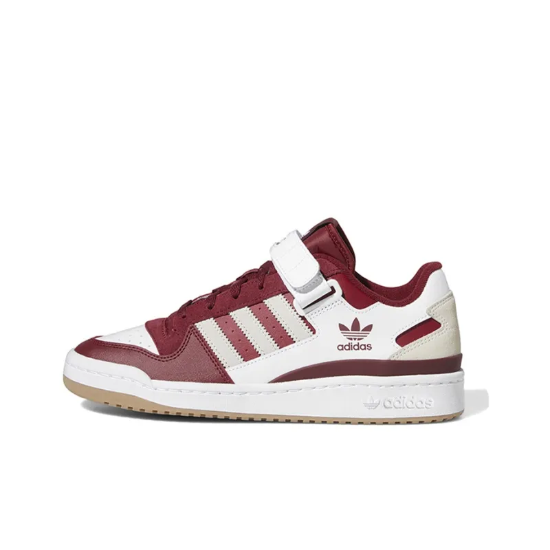 Forum Adidas Originals Low 'Collegiate Burgundy Grey'-0