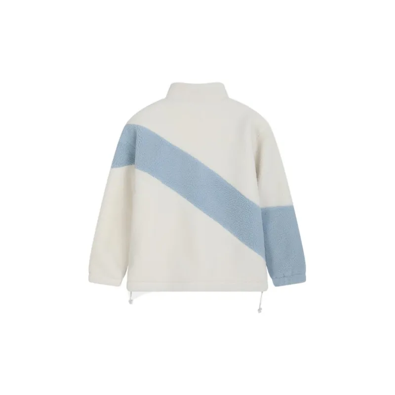 PEAK Velvet Jackets Women's Canvas White-1
