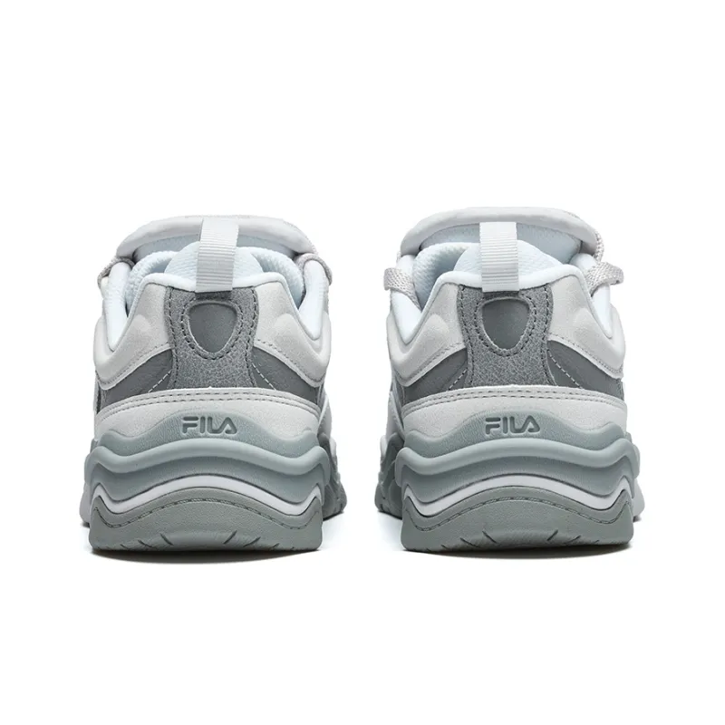 FILA FUSION Kick Sneakers 'White Grey' Women's-3