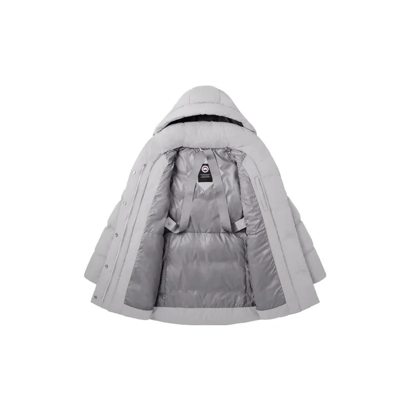 Canada Goose Belted Padded Down Jacket-1