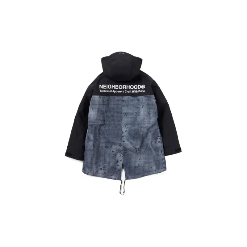 NEIGHBORHOOD Jackets Men Blue-1