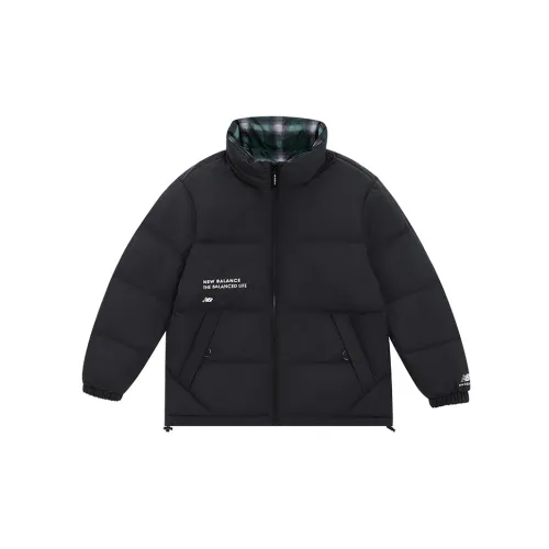 New Balance Down Jackets Unisex Black