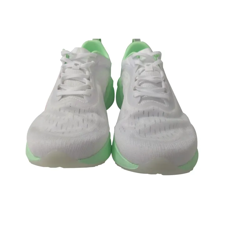 LiNing Super Light 19 Night Without Closing Shanghai Cushioning Low-Top Running Shoes Unisex White Green-1
