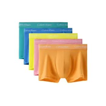 CK/Calvin Klein SS22 Boxer Shorts Underpants Men's 1 Set Of 5 Packs
