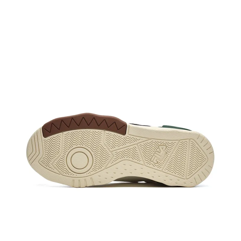 FILA FUSION Kick Sneakers 'White Green' Women's-4
