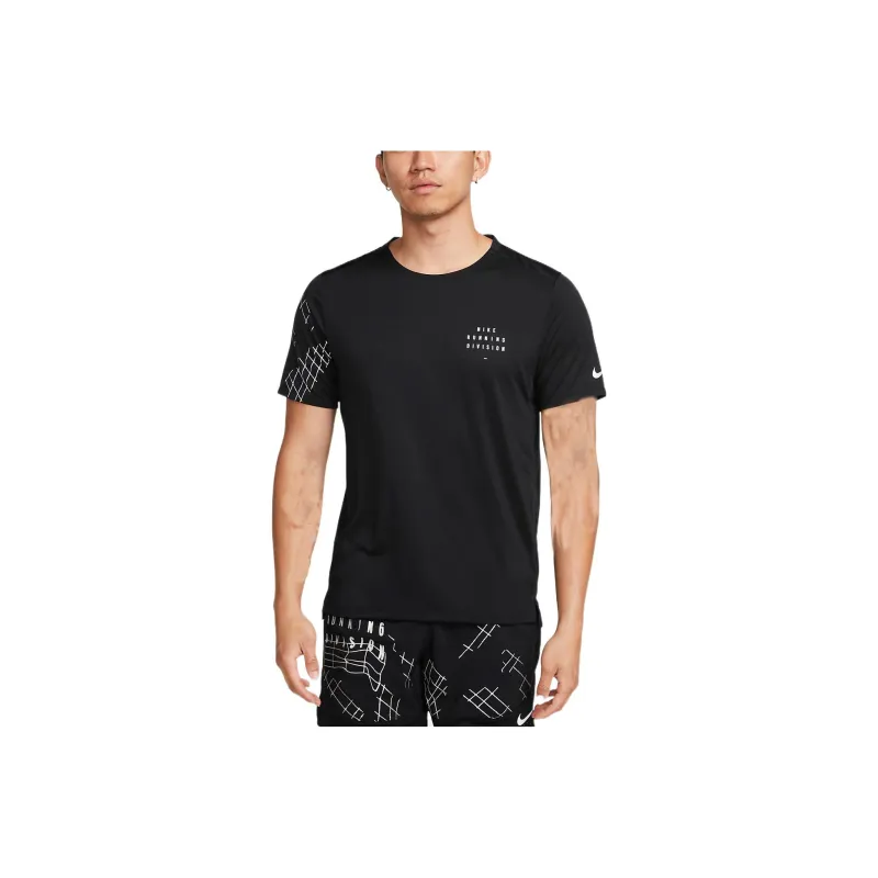 Nike Dri Fit T Shirt Men's Black-0