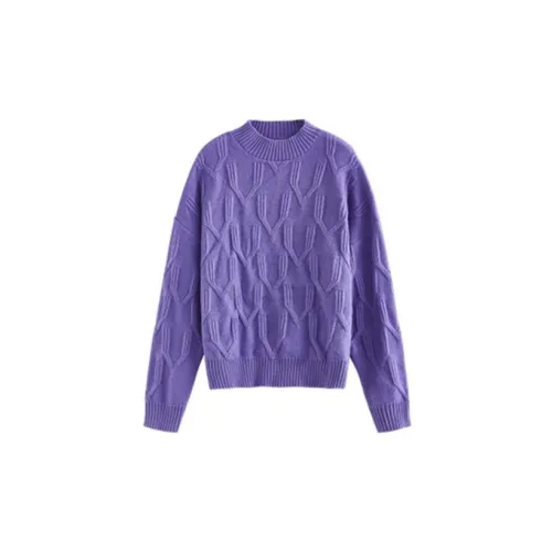 Solitary Sweater Women's Purple