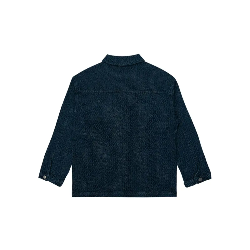 WAYNEXZAVIER Loose Fit Thickened Jacket Unisex-8