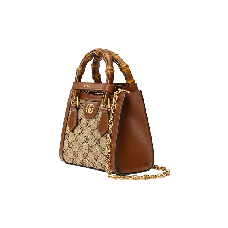 GUCCI Diana Handbags-3