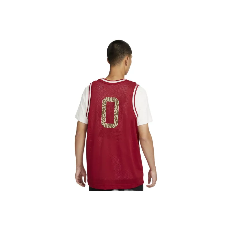 Nike Basketball Jerseys Men Red-1