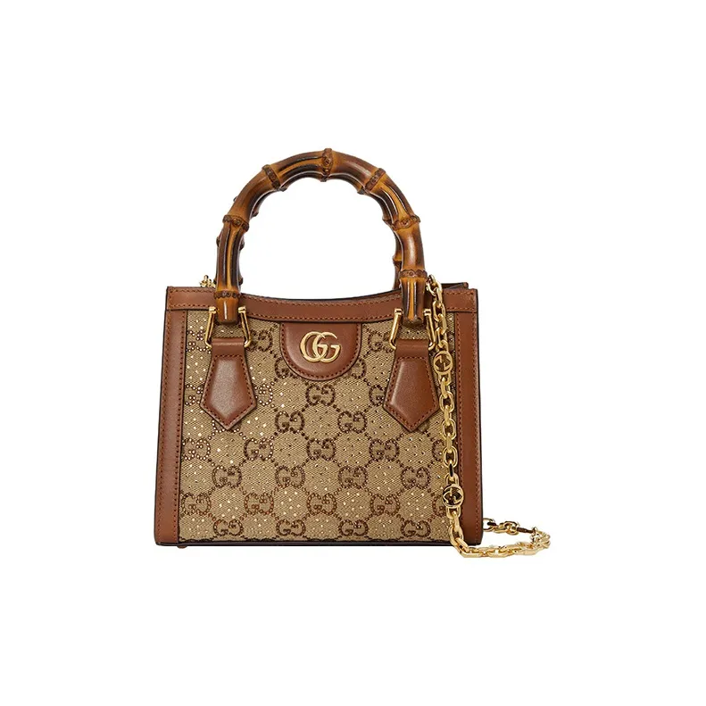 GUCCI Diana Handbags-2