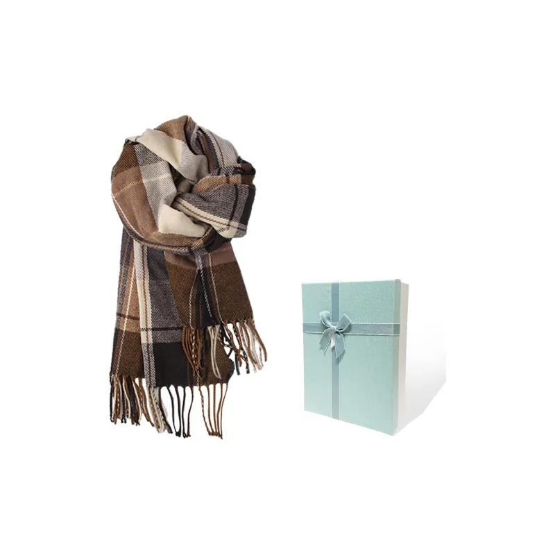 PIARA Knit Scarves Unisex-3