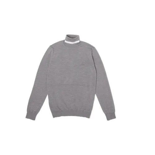 LACOSTE Sweaters Men Gray