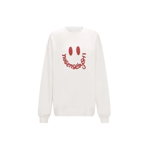 PATIT BARI Sweatshirts Unisex White