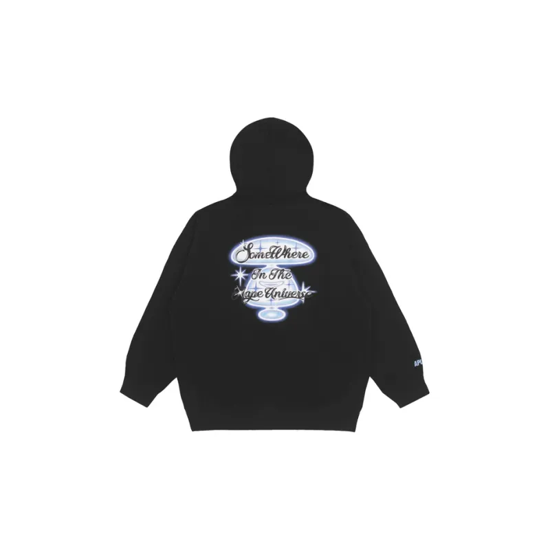 Aape Logo-print Pullover Hoodie-1