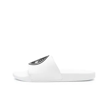 VERSACE JEANS Couture V Emblem Moulded footbed Slides