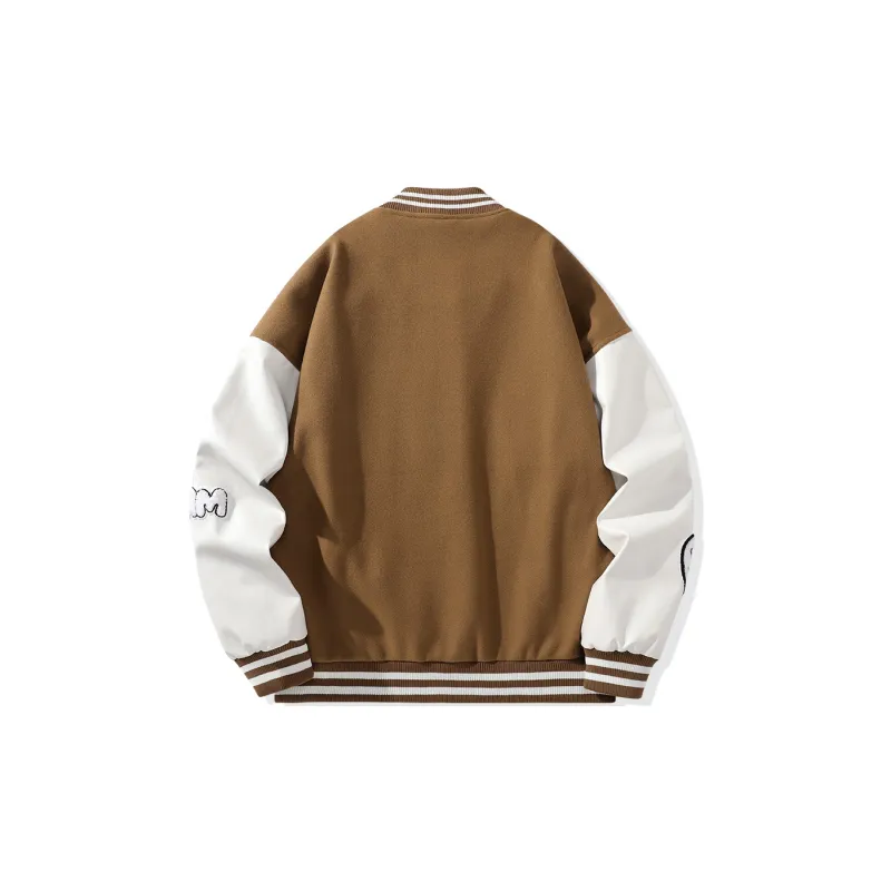 DoraemonA Baseball Jackets & Coats Unisex-3
