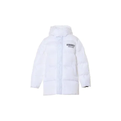 DSQUARED 2 Jackets Kids White