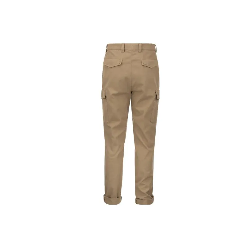 Brunello Cucinelli FW22 Casual Pants Men's Coffee-1