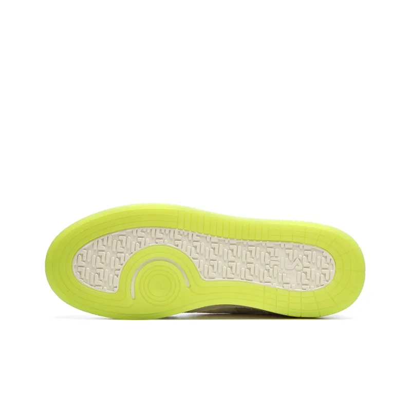 FILA FUSION Smash Smash Pack Low Top Skateboard Shoes Women's White Purple-4