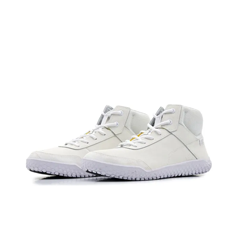 CAT Outdoor Shoes Unisex Mid Top White-1