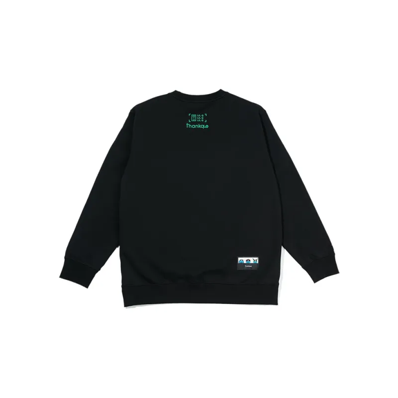 Thankque Sweatshirts Unisex-4