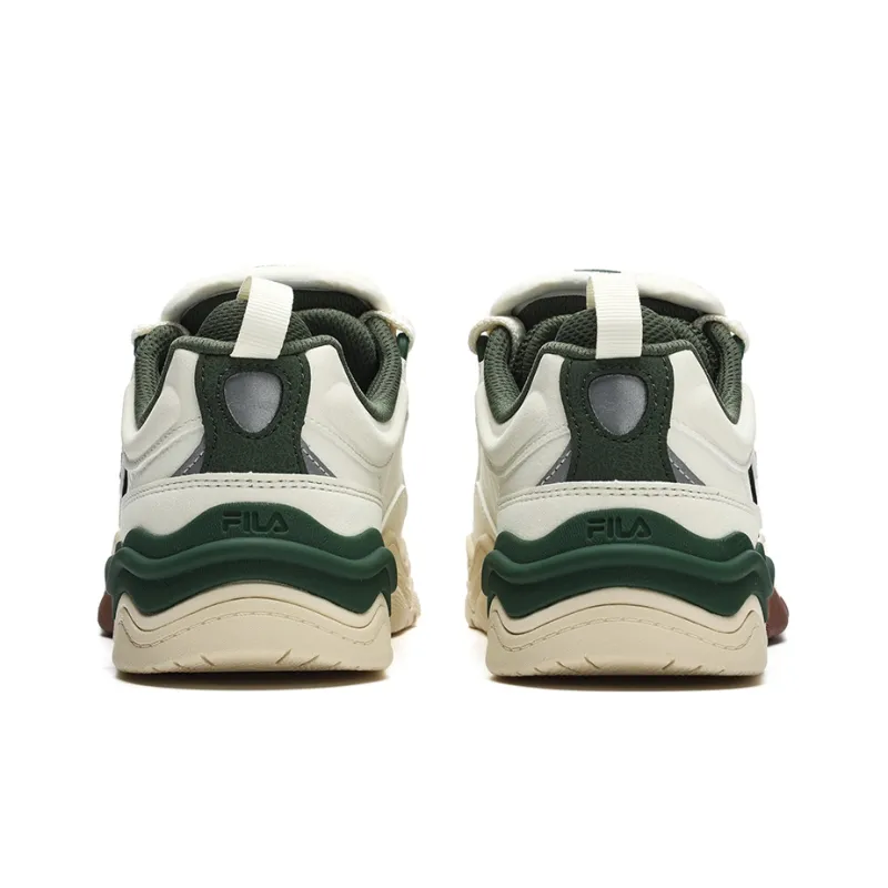 FILA FUSION Kick Sneakers 'White Green' Women's-3