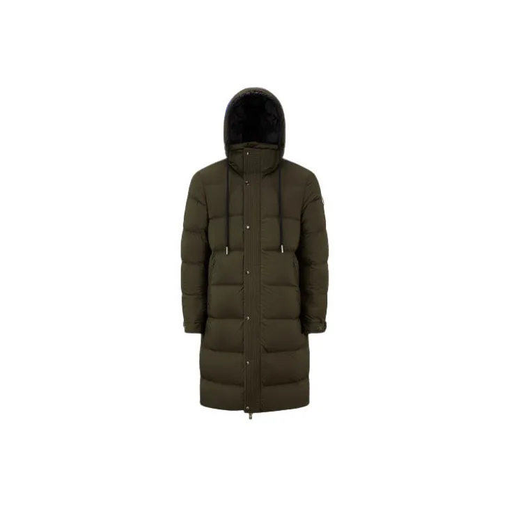 Moncler Harel Long Down Reversible Coat-1