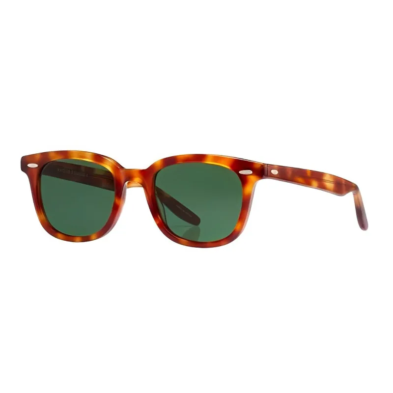 BARTON PERREIRA Plate Square Sunglass Unisex Tortoiseshell-0