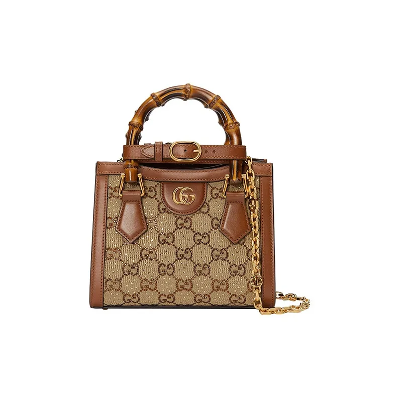 GUCCI Diana Handbags-1