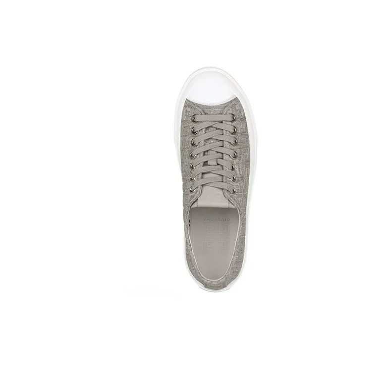 Givenchy Women's City '4G Embroidered - Storm Grey'-2