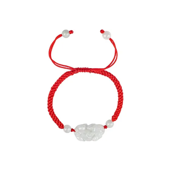 KING TAI SANG Bean Type Jadeite Bracelets Unisex-0