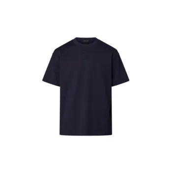 LOUIS VUITTON T Shirt Men's Dark Black