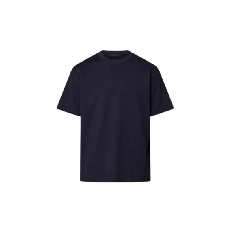 LOUIS VUITTON T Shirt Men's Dark Black-0