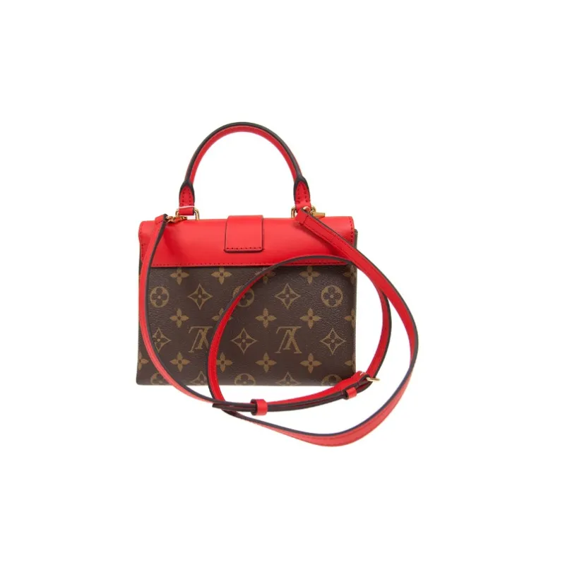 LOUIS VUITTON Locky Monogram Bb Coquelicot-1