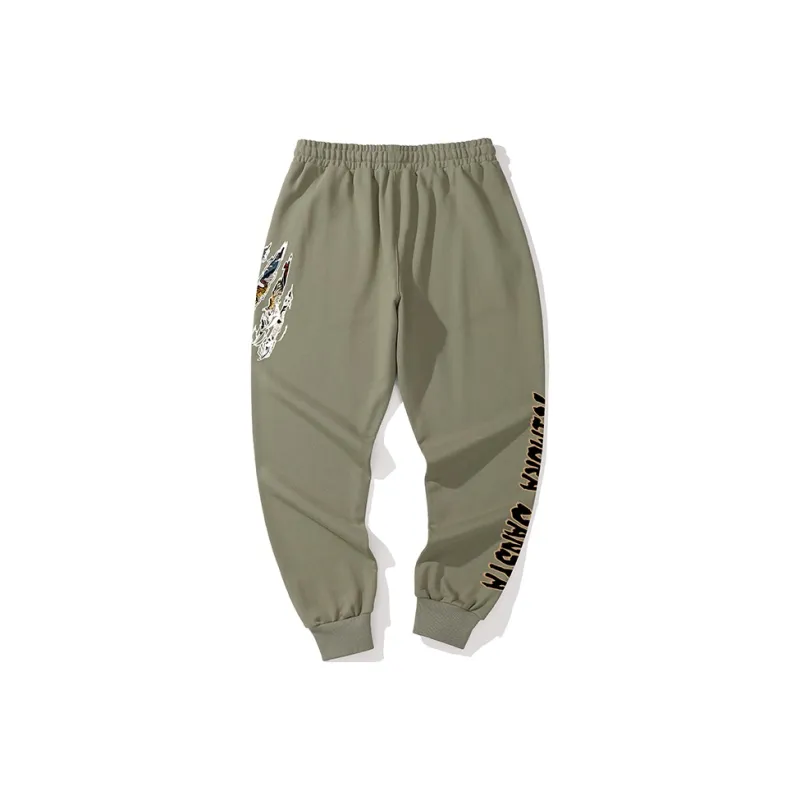 SANSYAS HONGLIANZHIMENG Jogger Casual Pants Unisex Black-6