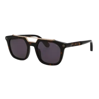 PHILIPP PLEIN Sunglasses Men Tortoiseshell