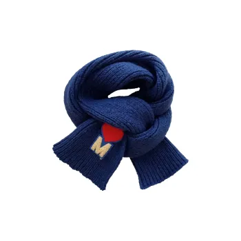 MUSTKOO Knit Scarves Unisex