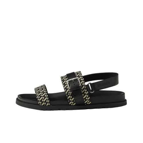 HERMES Beach Sandals Men's Black