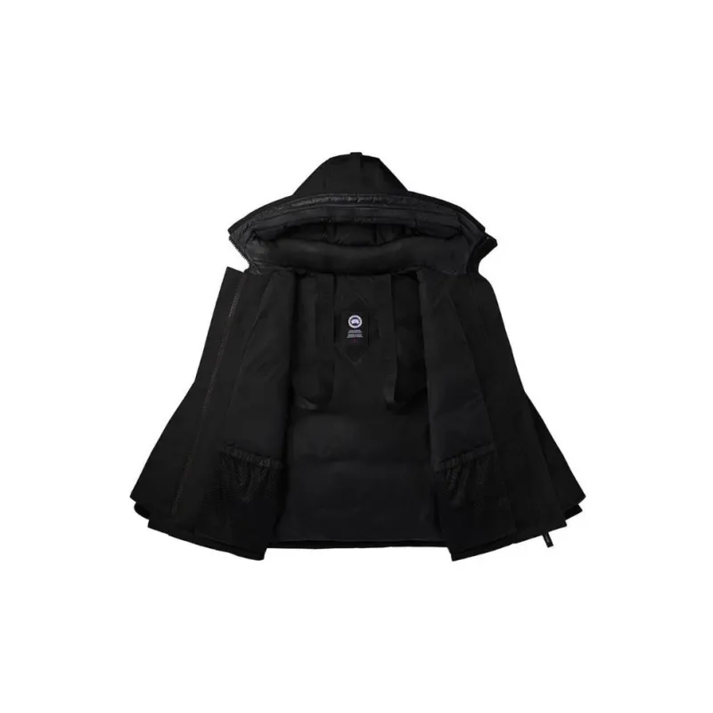 Canada Goose Lynnwood Series Down Jackets Women's Black-1