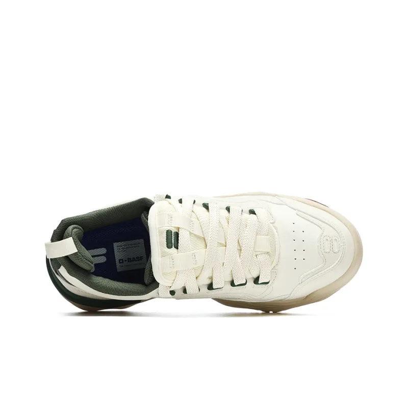 FILA FUSION Kick Sneakers 'White Green' Women's-2
