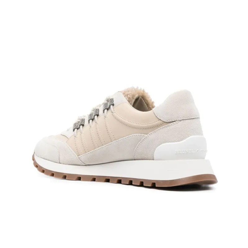 Brunello Cucinelli Low-top Lace-up Sneakers-3