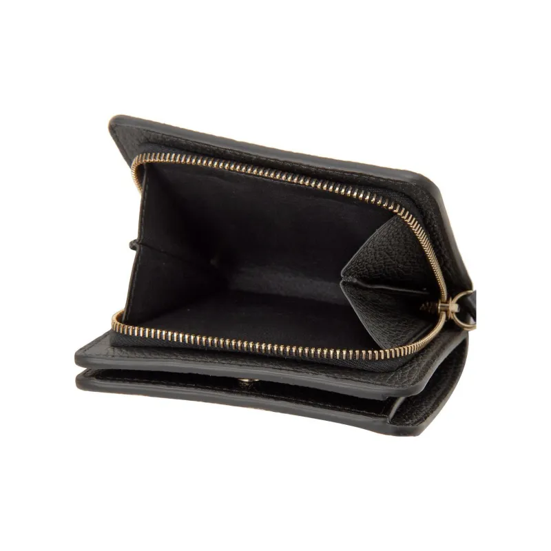 Chloe Calfskin Wallet Women's Black-2
