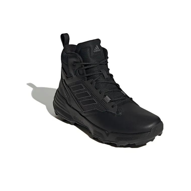 Terrex Unity Adidas Leather Mid Cold.RDY 'Triple Black'-2