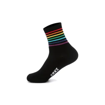 Erke Warm Sports Mid-Calf Socks Spring Summer Fall And Winter Women's 1 Set Of 3 Pack