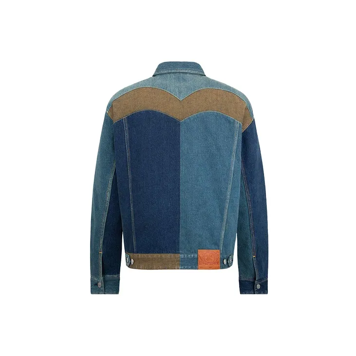 EVISU FW22 Jacket Men's Denim Blue-1